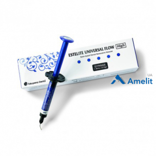 Композит Estelite Universal Flow High (підвіщеної текучості), колір А2 (Tokuyama Dental), шприц 1.8 мл (3 г)